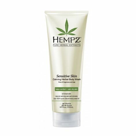 Hempz Sensitive Skin Calming Body Wash,Rahustava Toimega Dušigeel